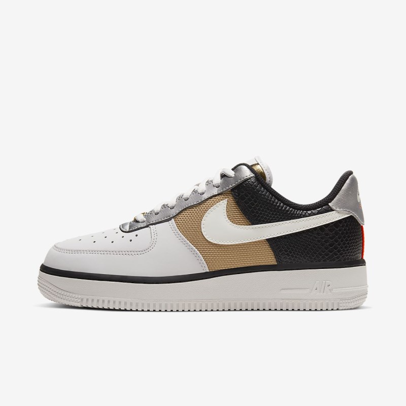 Nike Air Force 1 '07 Sneakers Dame Grå | UH8428-765