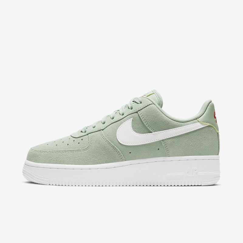 Nike Air Force 1 '07 Sneakers Dame Rød | VA4984-167