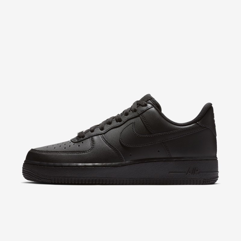 Nike Air Force 1 '07 Sneakers Dame Sort | OW0139-136