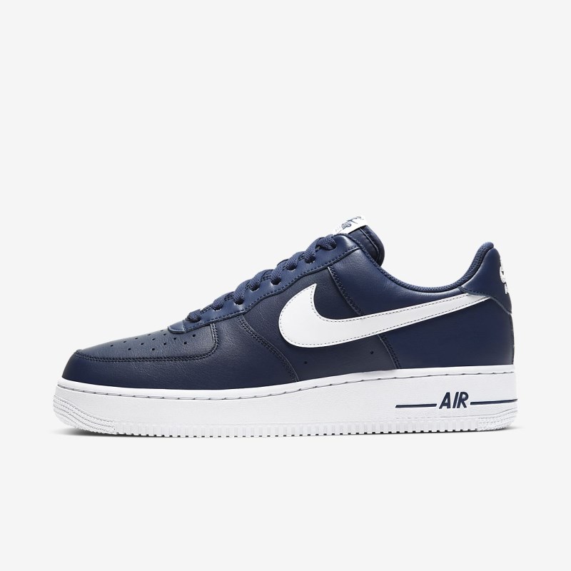 Nike Air Force 1 '07 Sneakers Herre MørkeBlå | OS2815-252