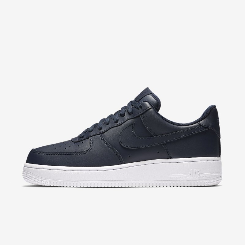 Nike Air Force 1 07 Sneakers Herre Obsidian | NZ5358-913