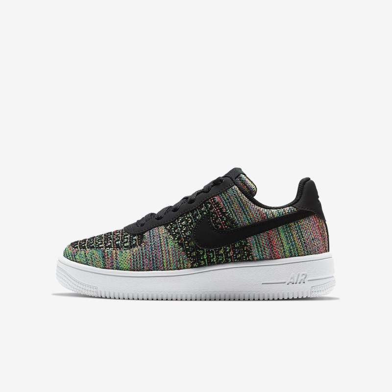 Nike Air Force 1 Flyknit 2.0 Sneakers Børn Sort | RZ0138-992