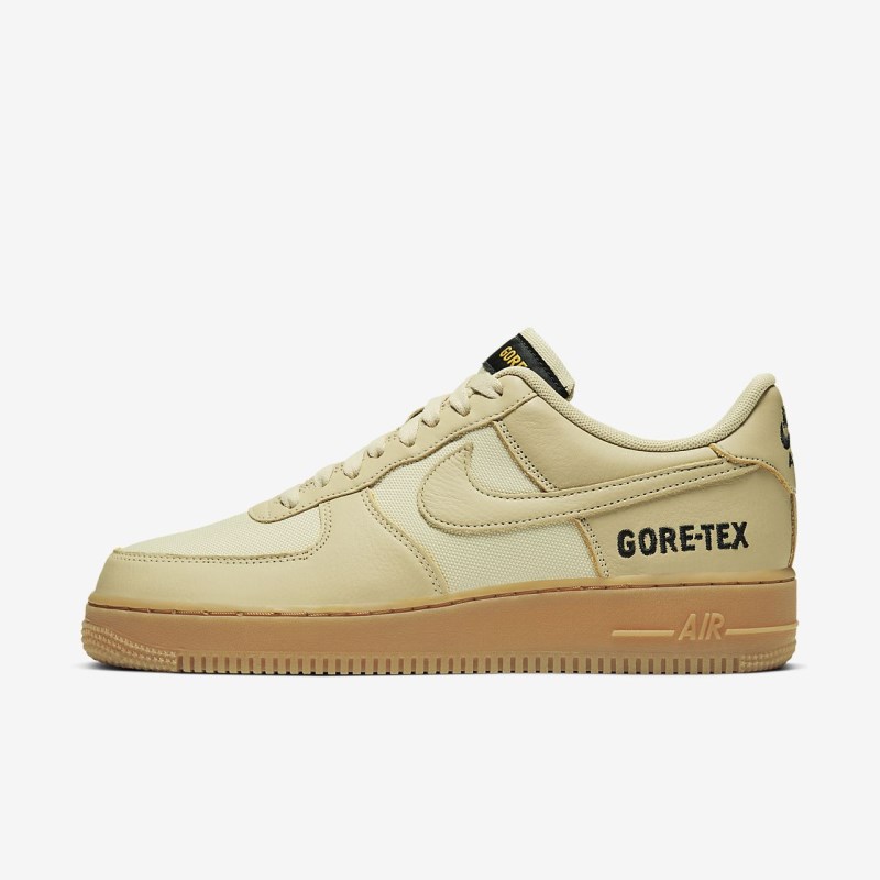 Nike Air Force 1 GORE-TEX® Sneakers Herre Guld | LD6046-691