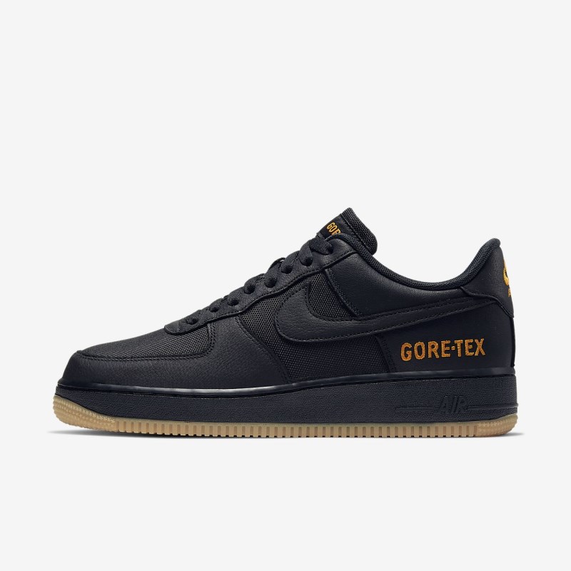 Nike Air Force 1 GORE-TEX® Sneakers Herre Sort | ZI1644-443