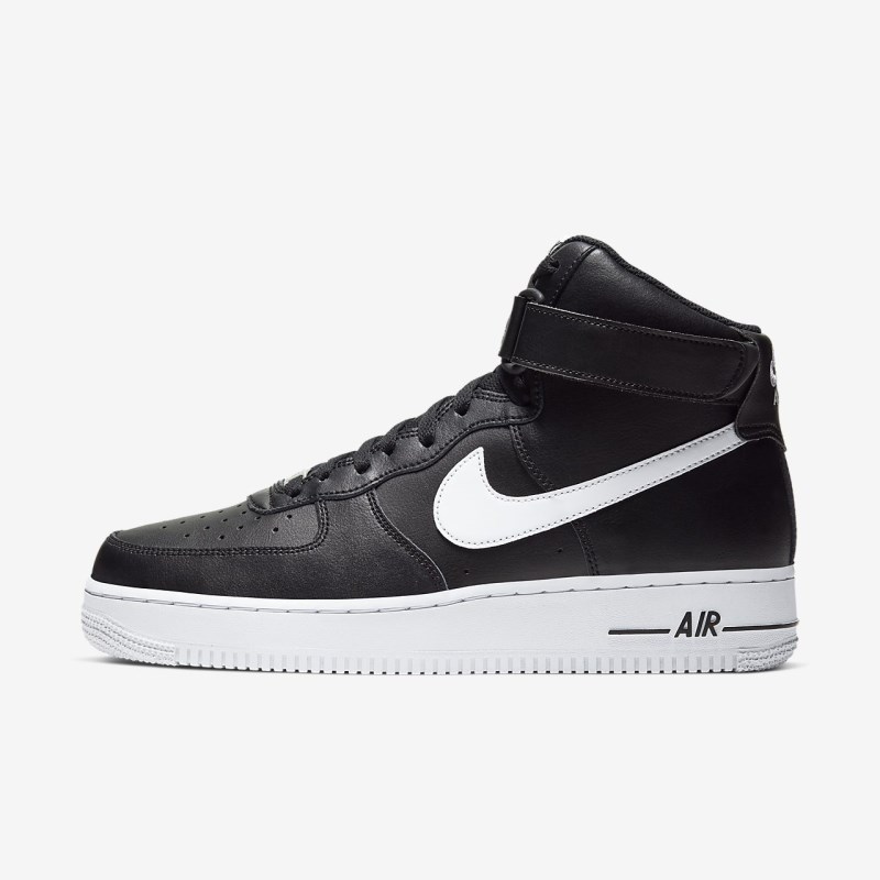 Nike Air Force 1 Høje '07 Sneakers Herre Sort | DZ3518-973