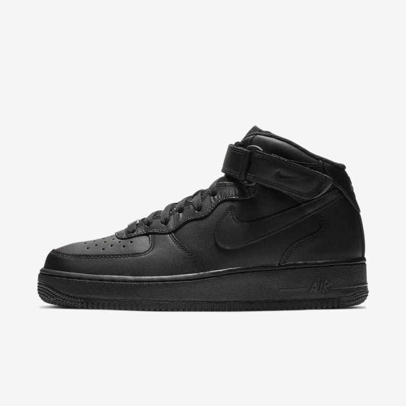 Nike Air Force 1 Mid '07 Sneakers Herre Sort | DB7746-922