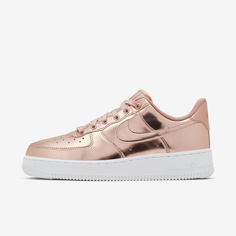 Nike Air Force 1 SP Sneakers Dame Rød | FT7797-687