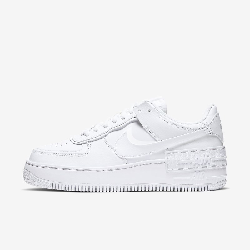 Nike Air Force 1 Shadow Sneakers Dame Hvide | VK1137-085