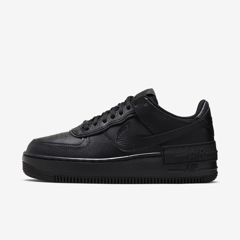 Nike Air Force 1 Shadow Sneakers Dame Sort | GV4561-549