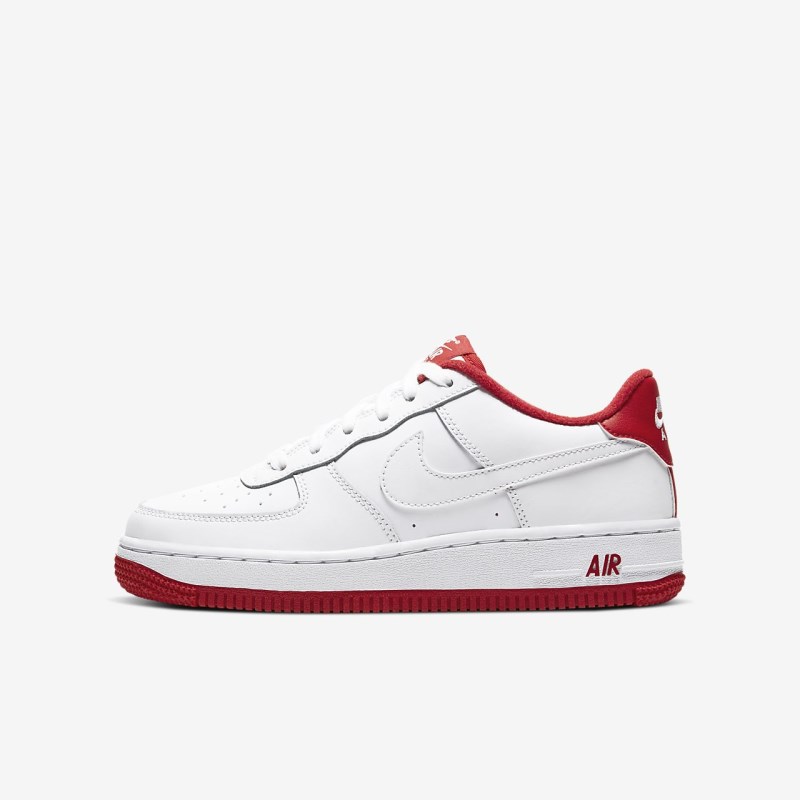 Nike Air Force 1 Sneakers Børn Hvide | CM6767-303