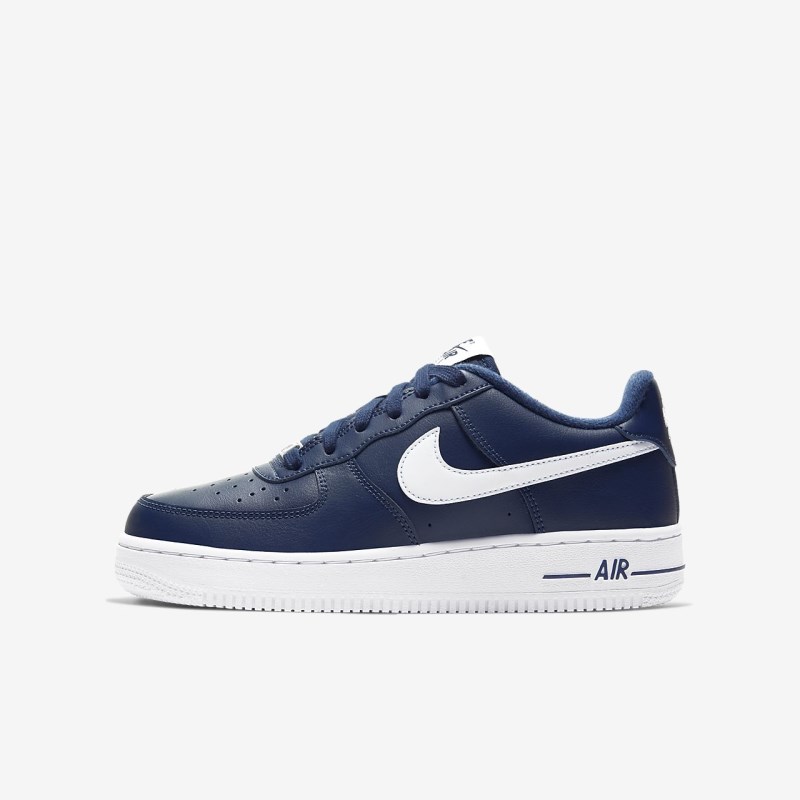 Nike Air Force 1 Sneakers Børn MørkeBlå | SY4205-971