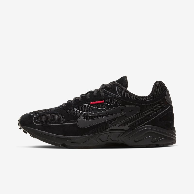 Nike Air Ghost Racer Sneakers Herre Sort | LG5556-269