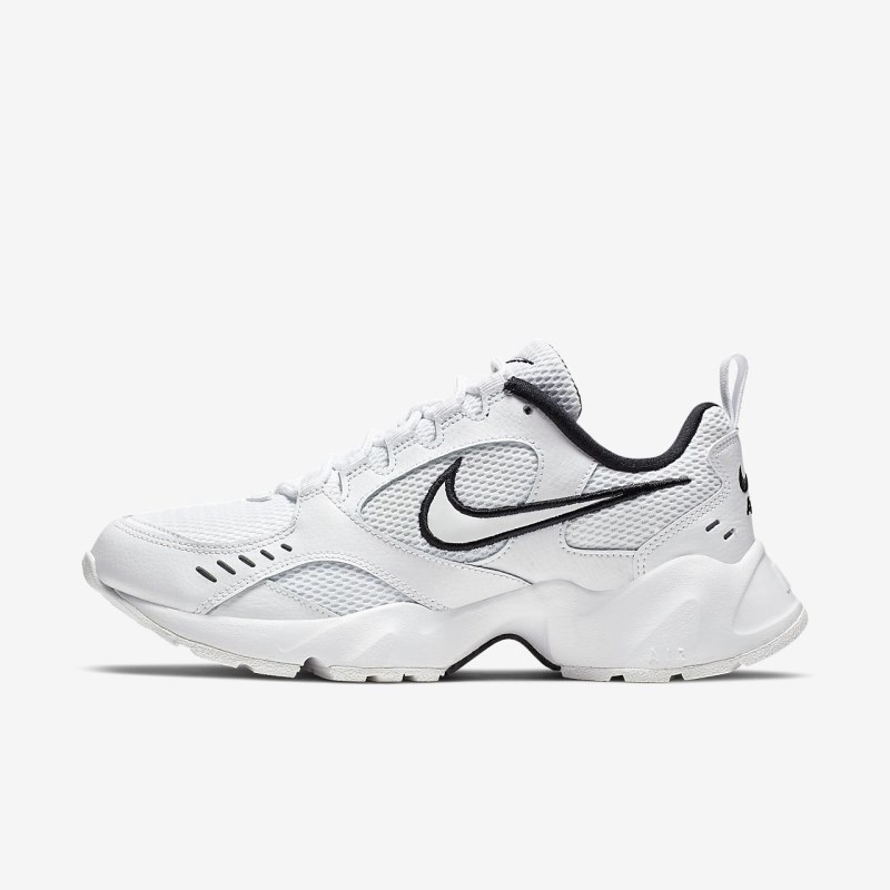 Nike Air Heights Sneakers Dame Hvide | GV4624-394