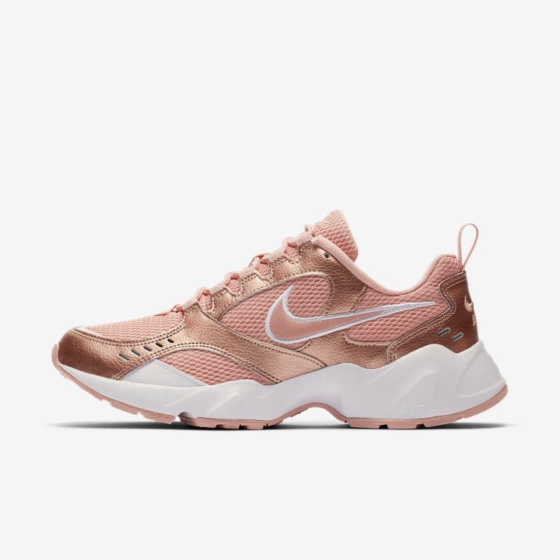 Nike Air Heights Sneakers Dame Koral | QL6221-717