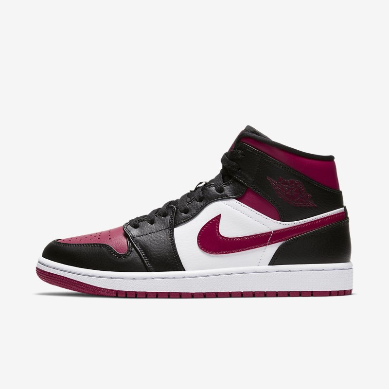 Nike Air Jordan 1 Mid Jordan Sko Herre Sort | EY8833-262