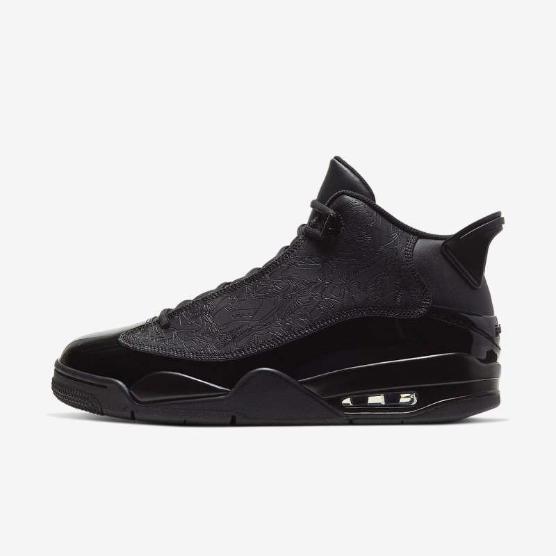 Nike Air Jordan Dub Zero Jordan Sko Herre Sort | VB9728-883