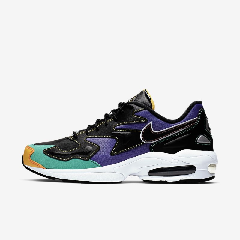 Nike Air Max2 Light Premium Sneakers Herre Sort | HM8987-994