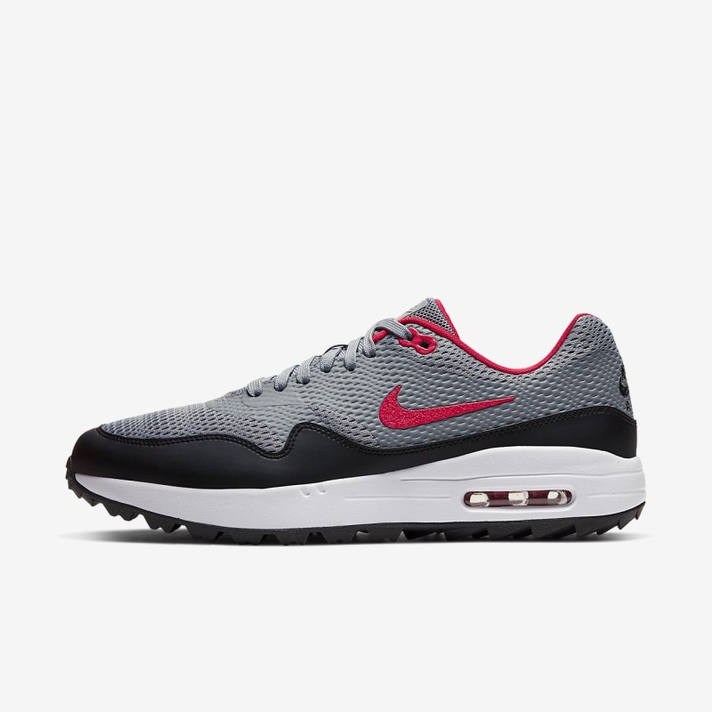 Nike Air Max 1 G Golfsko Herre Grå | HP3515-736