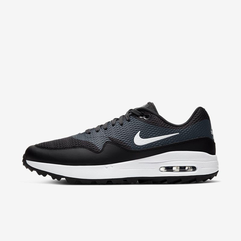 Nike Air Max 1 G Golfsko Herre Sort | FR1833-239