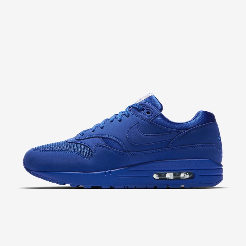 Nike Air Max 1 Premium Sneakers Herre Blå | QH5008-920
