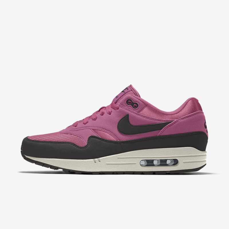 Nike Air Max 1 Sneakers Dame Fuchsia | AB2384-516