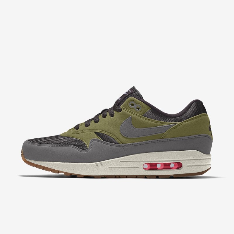 Nike Air Max 1 Sneakers Herre Grøn | SC4099-072