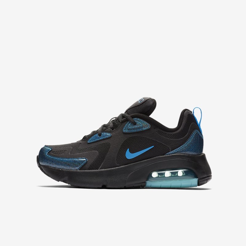 Nike Air Max 200 Sneakers Børn Sort | YX0058-294
