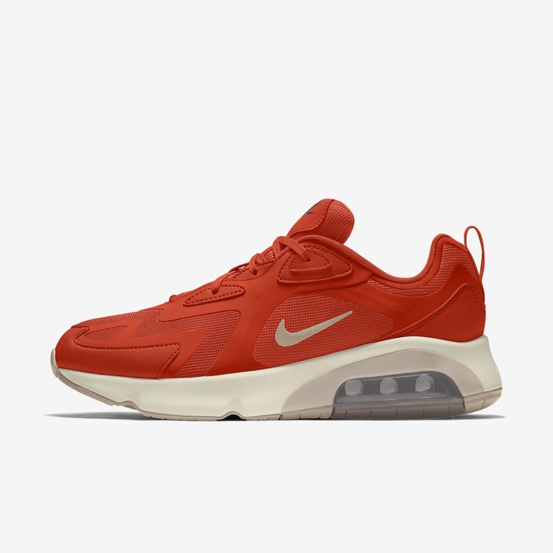 Nike Air Max 200 Sneakers Dame Rød | QY7213-926