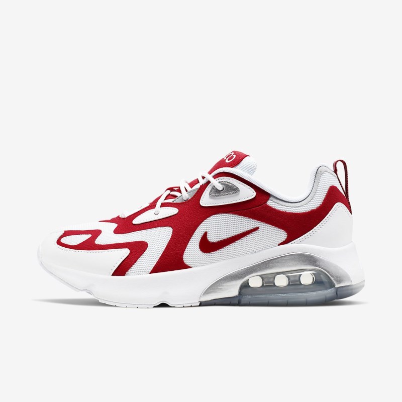Nike Air Max 200 Sneakers Herre Hvide | VU8040-254
