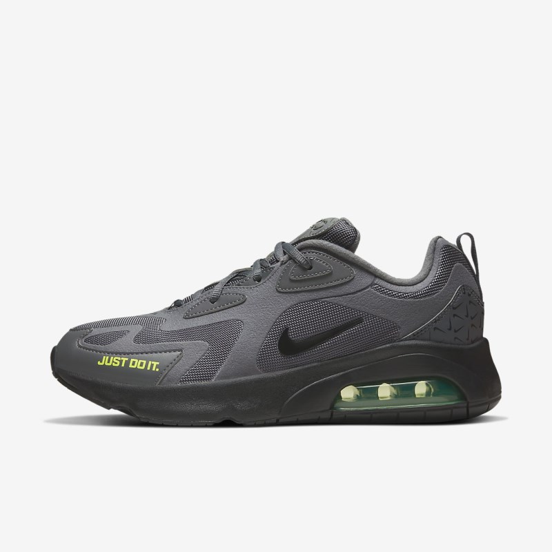 Nike Air Max 200 Sneakers Herre MørkeGrå | DQ4374-660