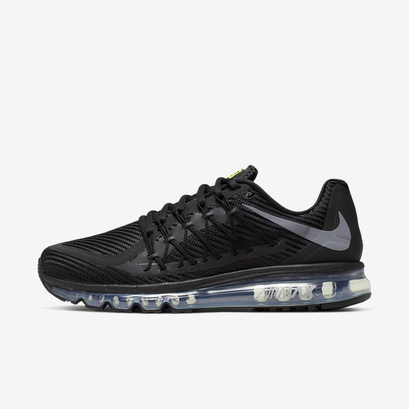 Nike Air Max 2015 Sneakers Herre Sort | FC4542-164