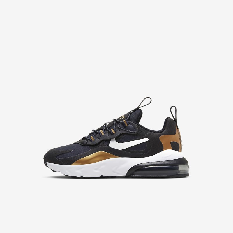 Nike Air Max 270 RT Sneakers Børn MørkeGrå | ON3058-147