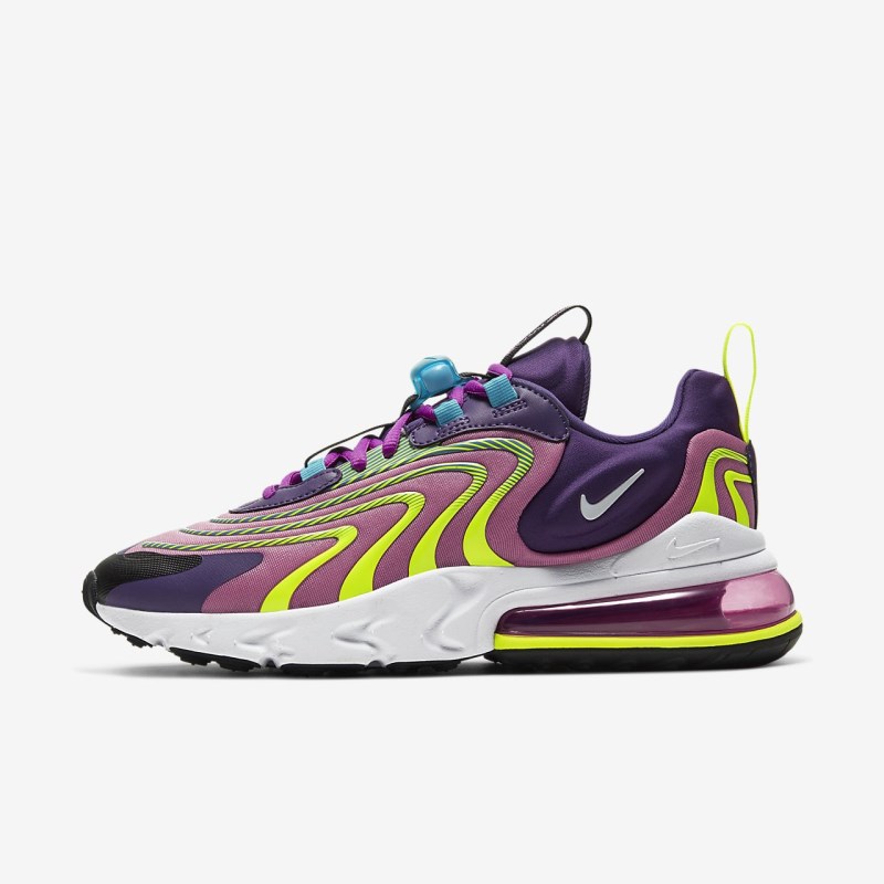 Nike Air Max 270 React ENG Sneakers Dame Lilla | MT1515-482