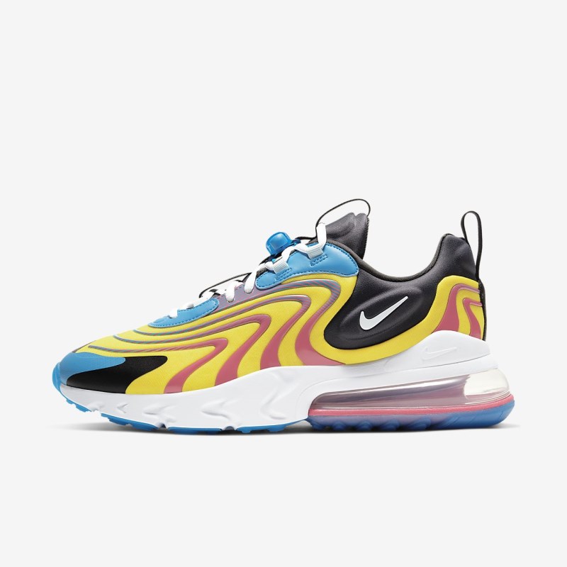 Nike Air Max 270 React ENG Sneakers Herre Blå | WM5975-888