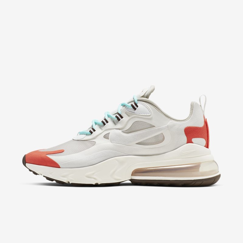Nike Air Max 270 React (Mid-Century Art) Sneakers Herre LyseBeige | UY8245-983