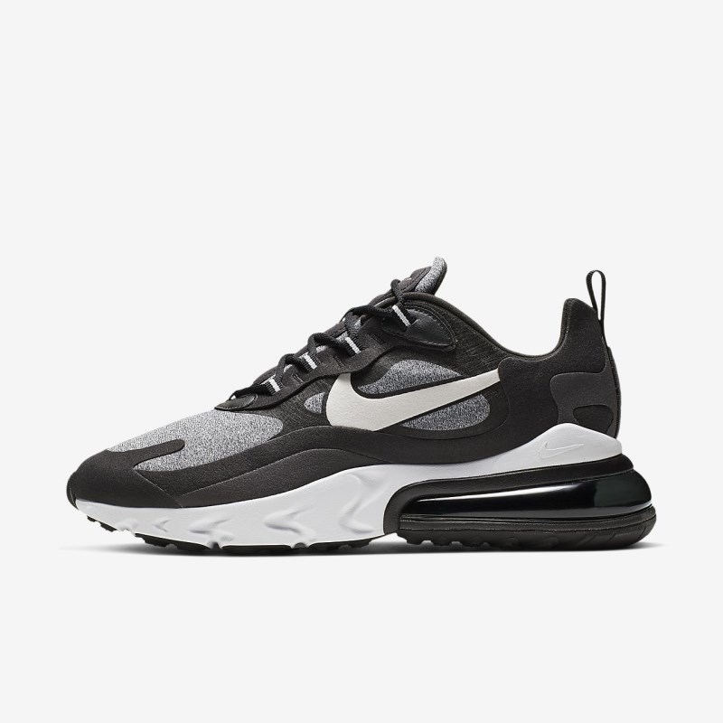 Nike Air Max 270 React (Op Art) Sneakers Herre Sort | LE2825-830