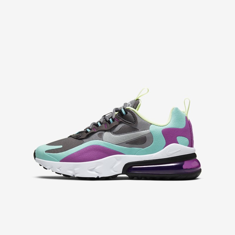 Nike Air Max 270 React Sneakers Børn Brune | JH0131-688
