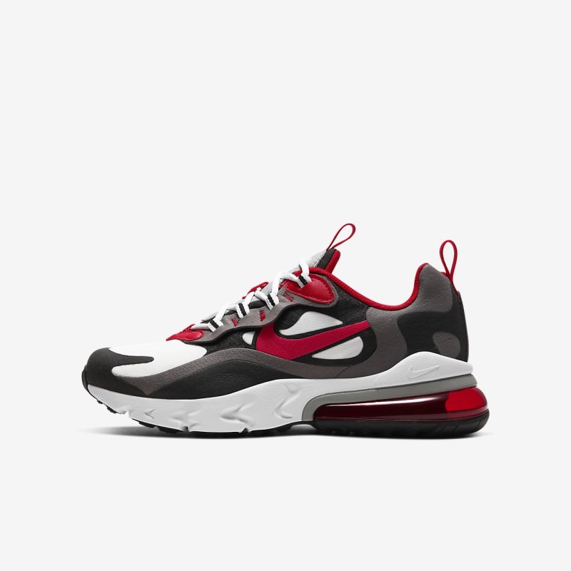 Nike Air Max 270 React Sneakers Børn Grå | QW6373-429