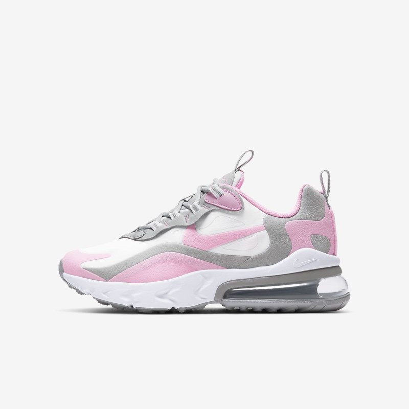 Nike Air Max 270 React Sneakers Børn Hvide | DL5585-272