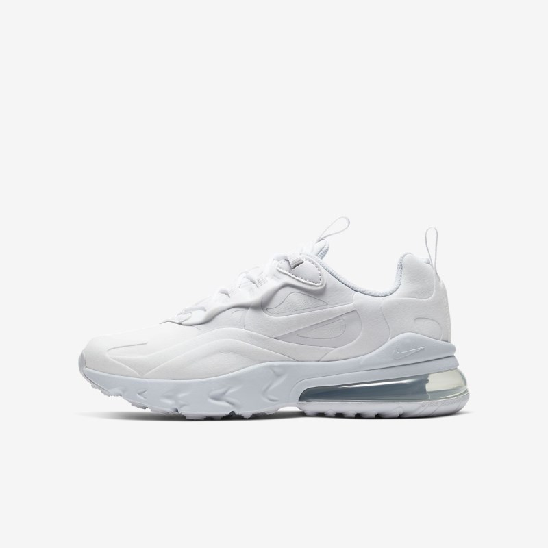 Nike Air Max 270 React Sneakers Børn Hvide | GH9090-125