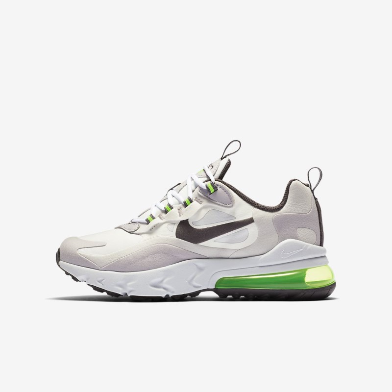 Nike Air Max 270 React Sneakers Børn Hvide | PM0529-999