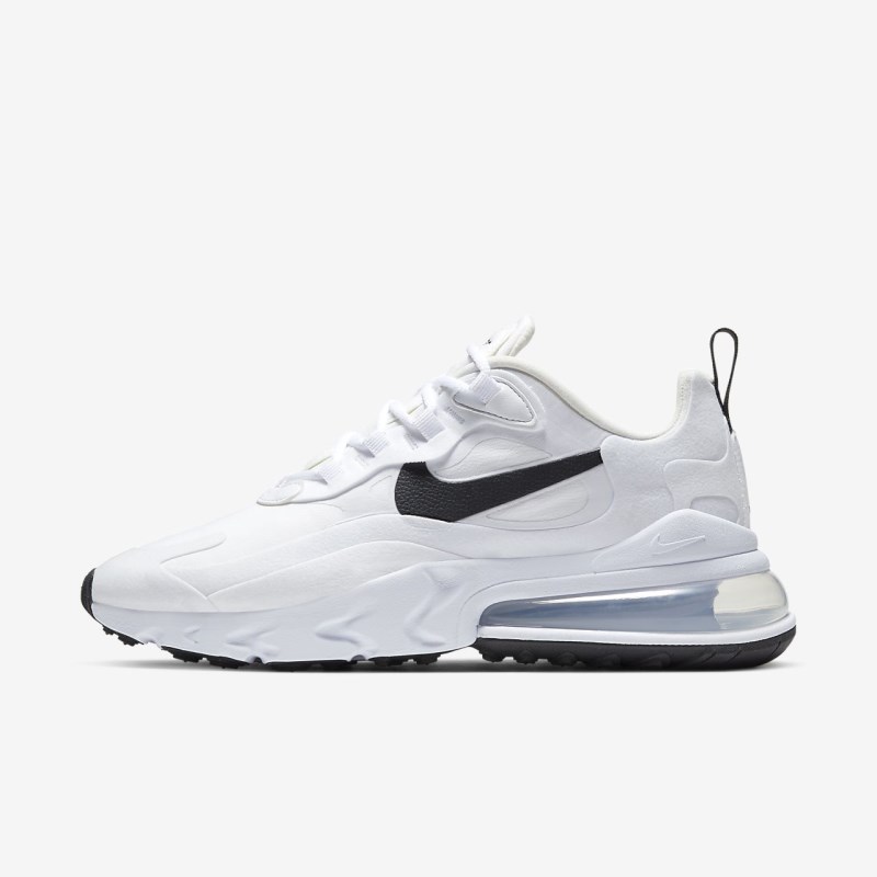 Nike Air Max 270 React Sneakers Børn Hvide | WE0965-658