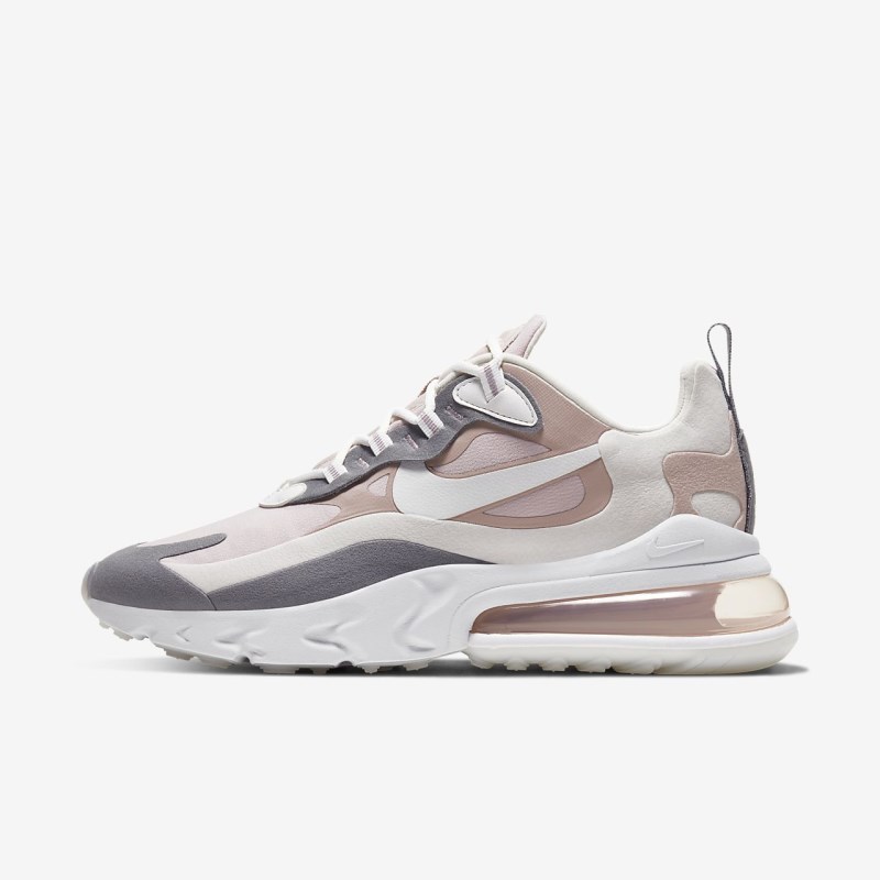 Nike Air Max 270 React Sneakers Børn LysePink | VE9491-514
