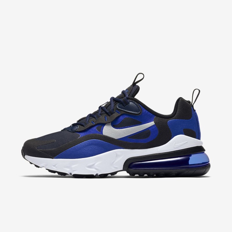 Nike Air Max 270 React Sneakers Børn MørkeBlå | HC0325-903