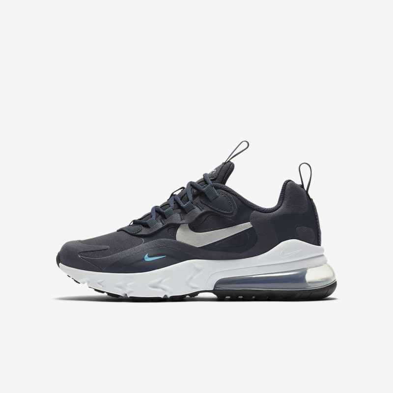Nike Air Max 270 React Sneakers Børn Obsidian | PG3785-826