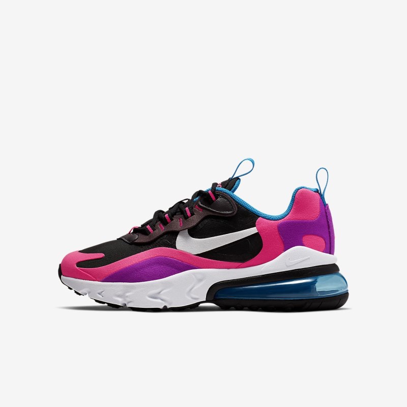 Nike Air Max 270 React Sneakers Børn Sort | PE7465-968