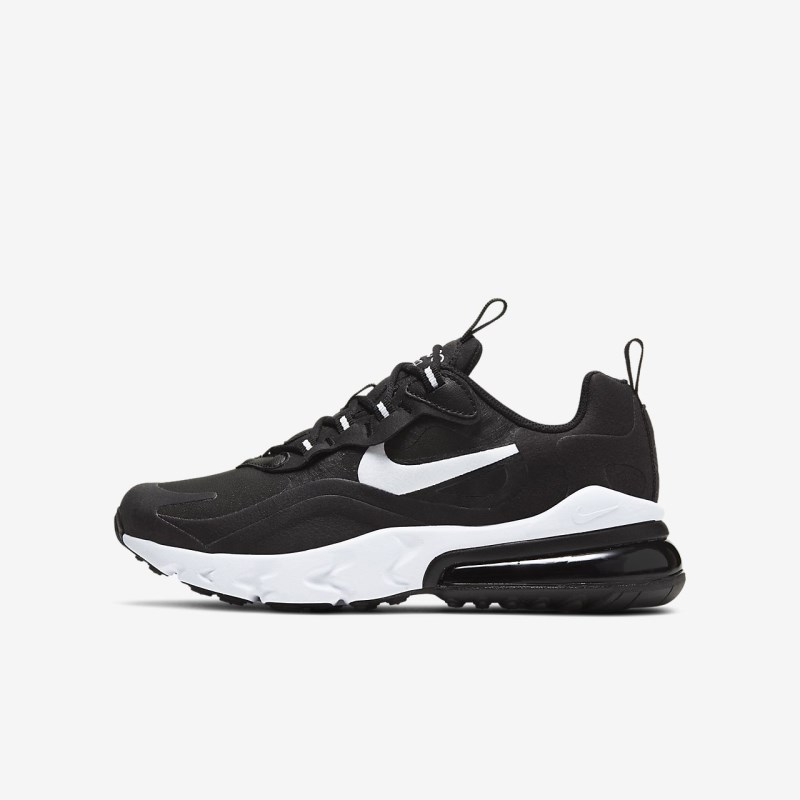 Nike Air Max 270 React Sneakers Børn Sort | YP5705-451