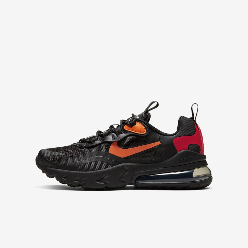 Nike Air Max 270 React Sneakers Børn Sort | ZB3502-493