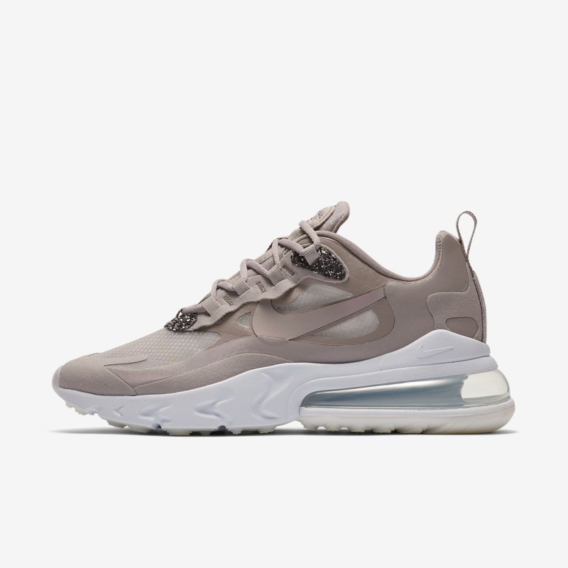 Nike Air Max 270 React Sneakers Dame Grå | EJ1286-633