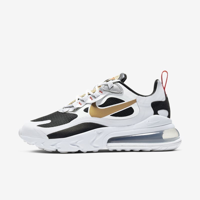 Nike Air Max 270 React Sneakers Dame Grå | KN3885-839